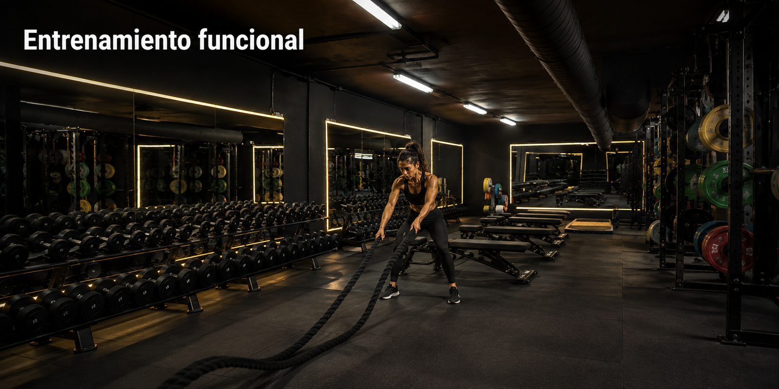 Entrenament funcional a Dario Gym