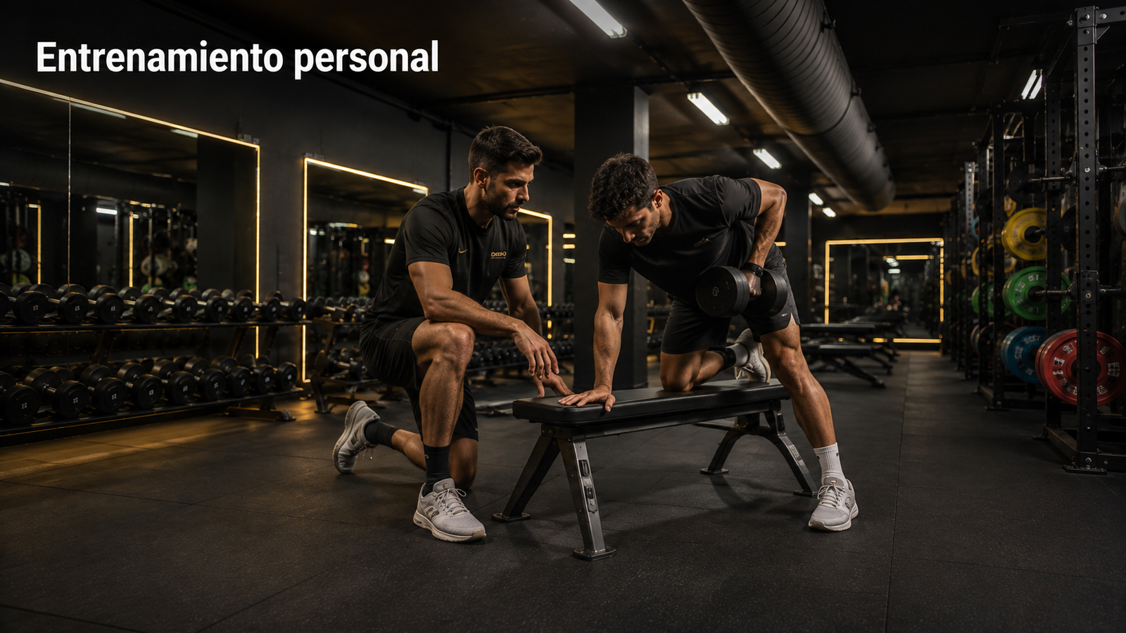 Entrenament personalitzat a Dario Gym