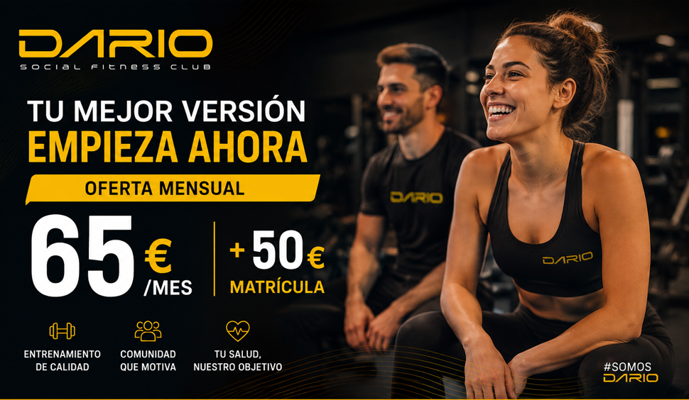Cuota mensual Dario Gym